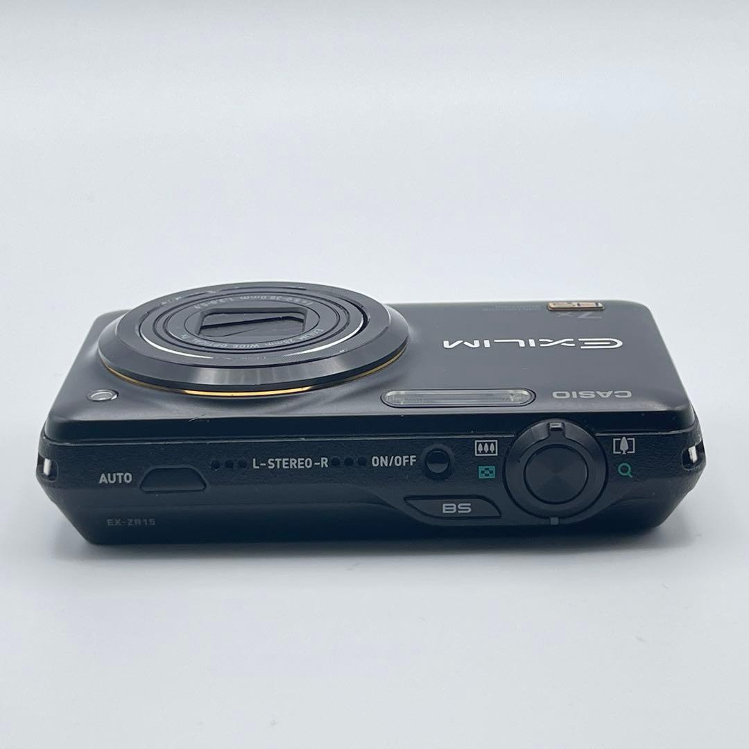 現状品 CASIO カシオ EXILIM EX-ZR15 デジタルカメラ