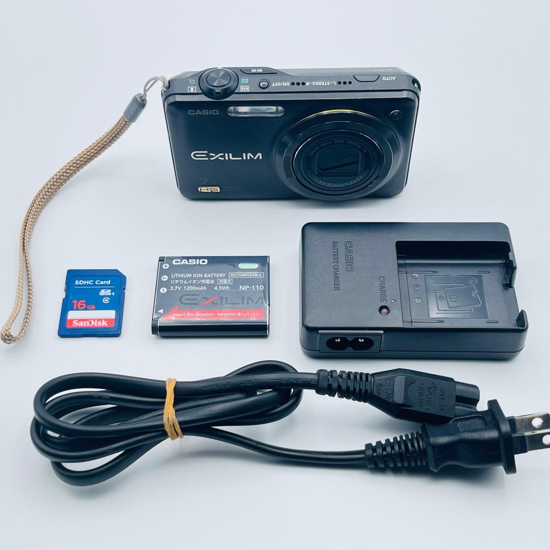 現状品 CASIO カシオ EXILIM EX-ZR15 デジタルカメラ