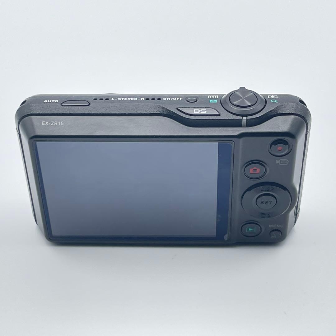 現状品 CASIO カシオ EXILIM EX-ZR15 デジタルカメラ