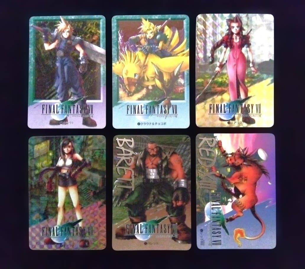 ファイナルファンタジー７　カードダス　第１弾コンプセット