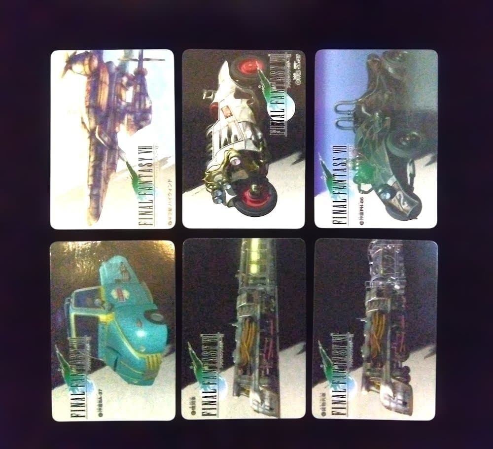 ファイナルファンタジー７　カードダス　第１弾コンプセット