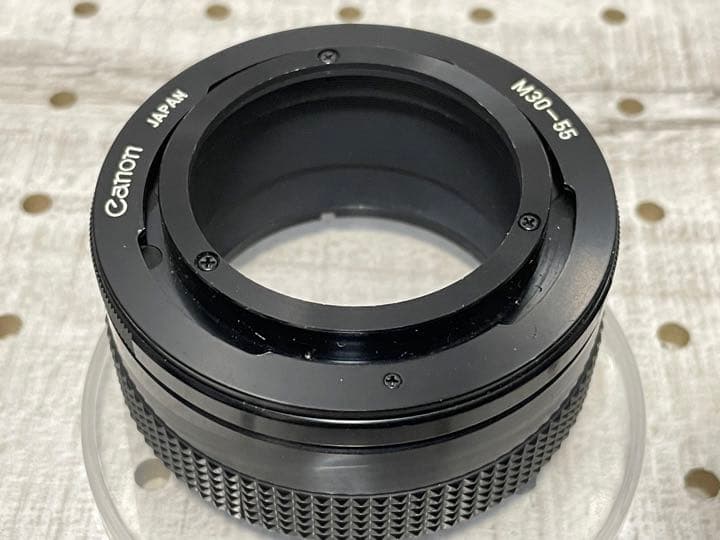 希少!! Canon VARI-EXTENSION TUBE M30-55