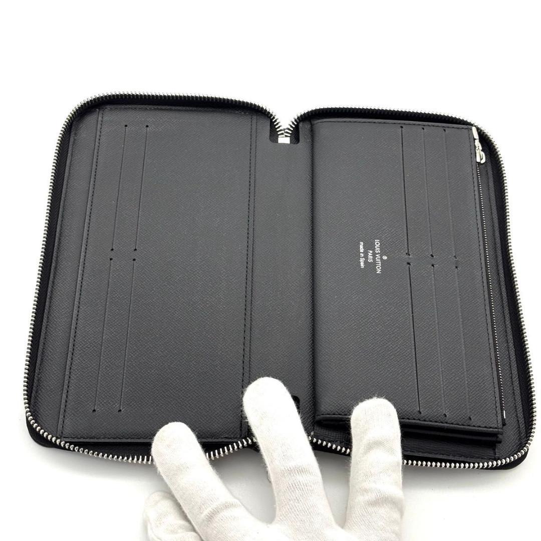 専用ルイヴィトン エピ ノワール ジッピーオーガナイザー 長財布