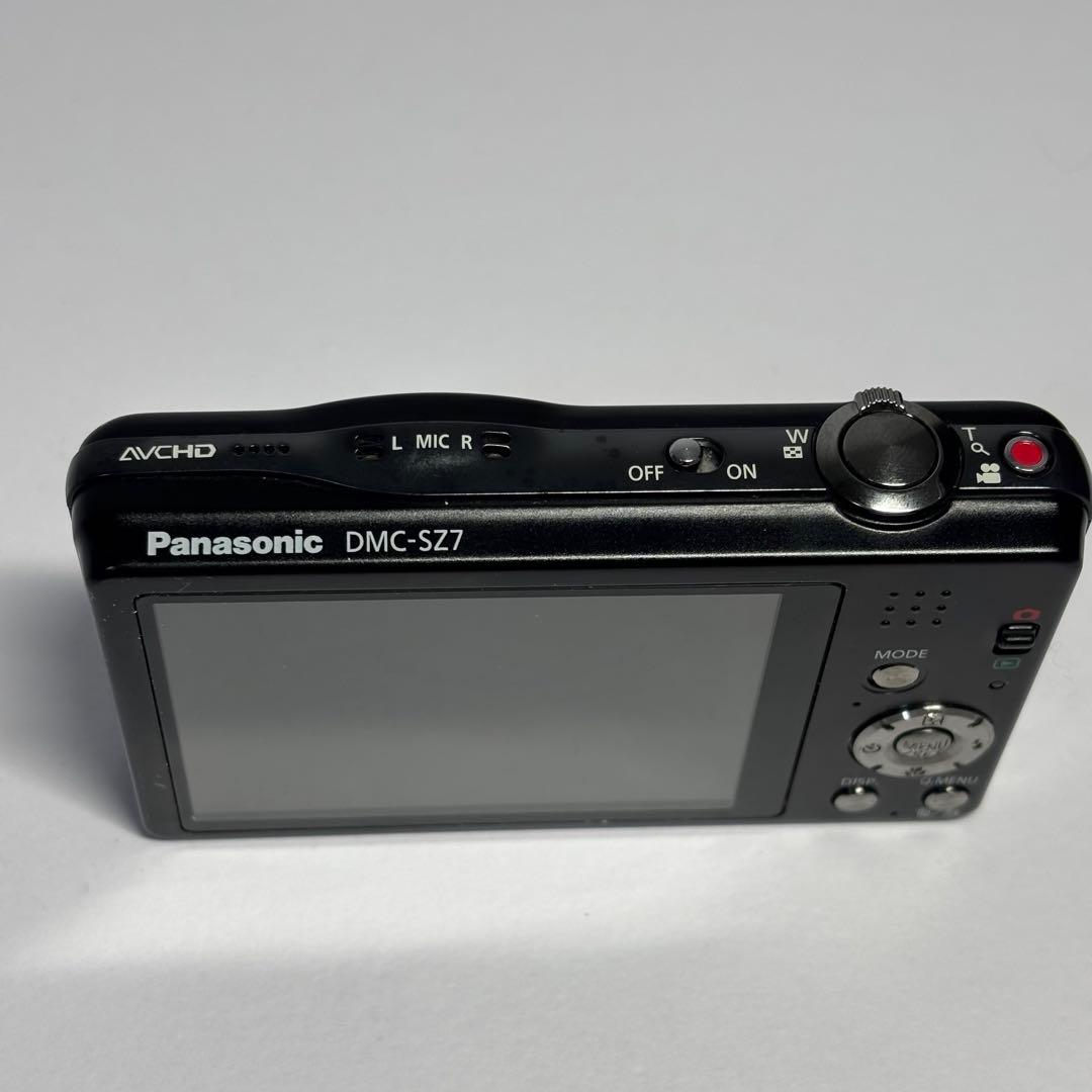 LUMIX Panasonic パナソニック　DMC-SZ7 デジカメ