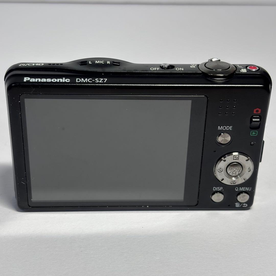 LUMIX Panasonic パナソニック　DMC-SZ7 デジカメ