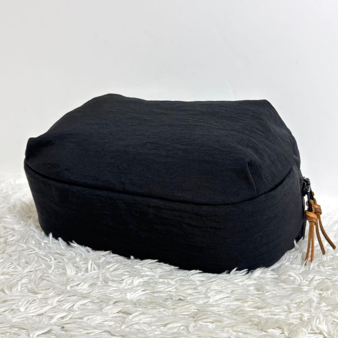 【美品】 NIZYU KANO FUKUI SIWA ナイロン ボディバッグ M