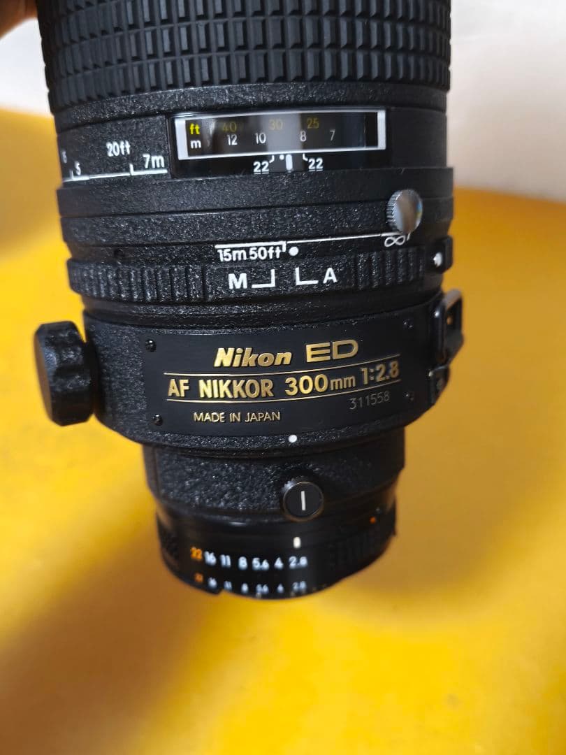 最終価格　Nikon ED AF NIKKOR 300mm F2.8　単焦点
