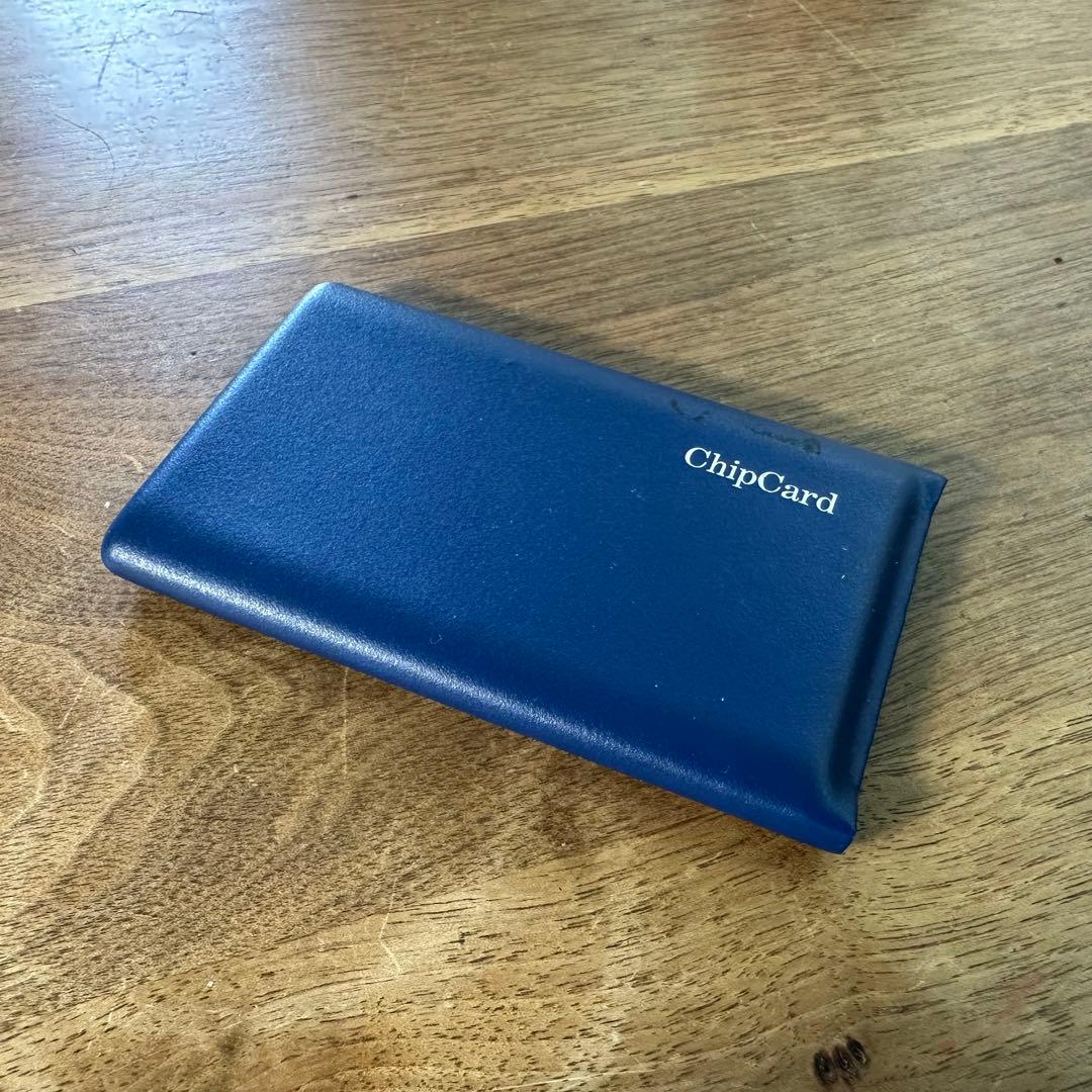 IBM ChipCard TC-100（PCカード型簡易PDA）