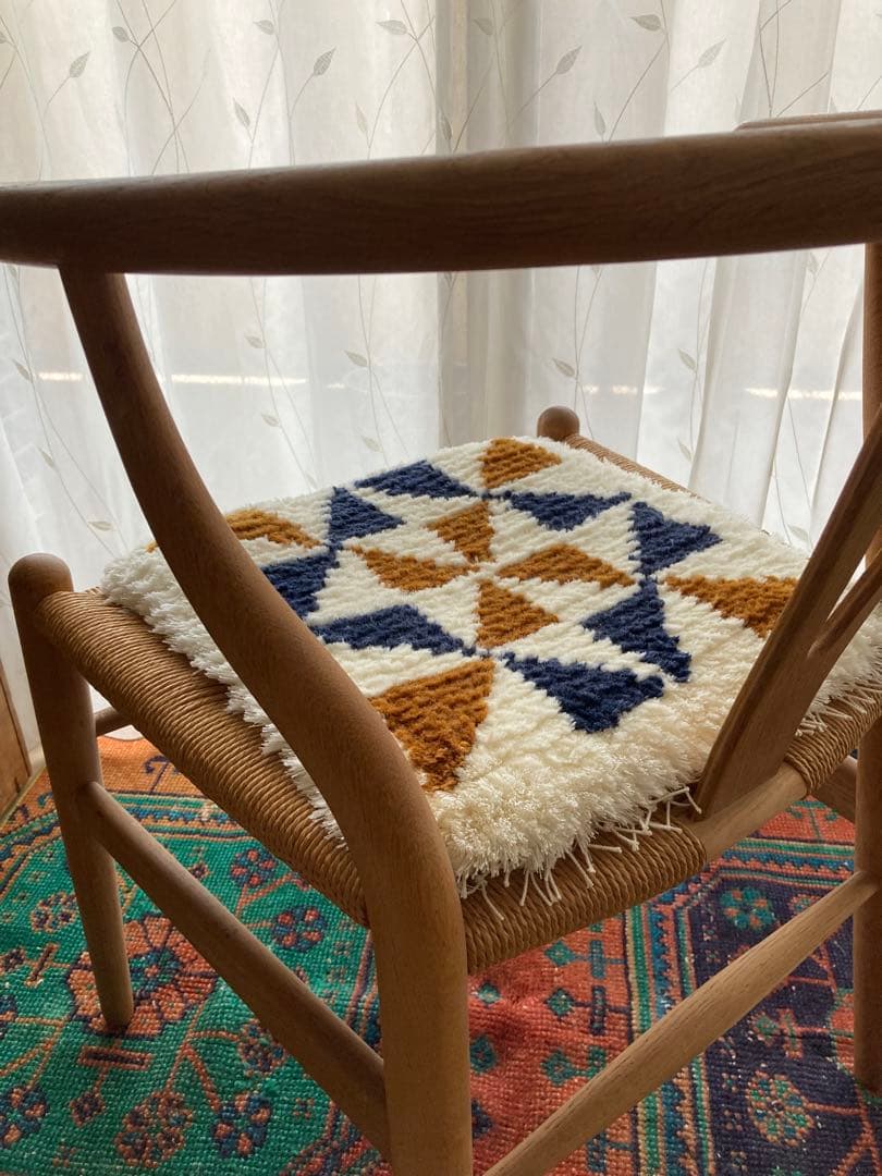 ノッティング 椅子敷き　180