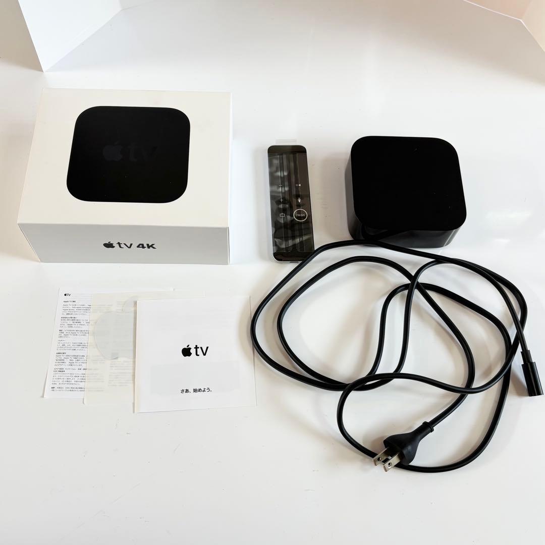 MQD22J/A AppleTV 4K 32GB アップル