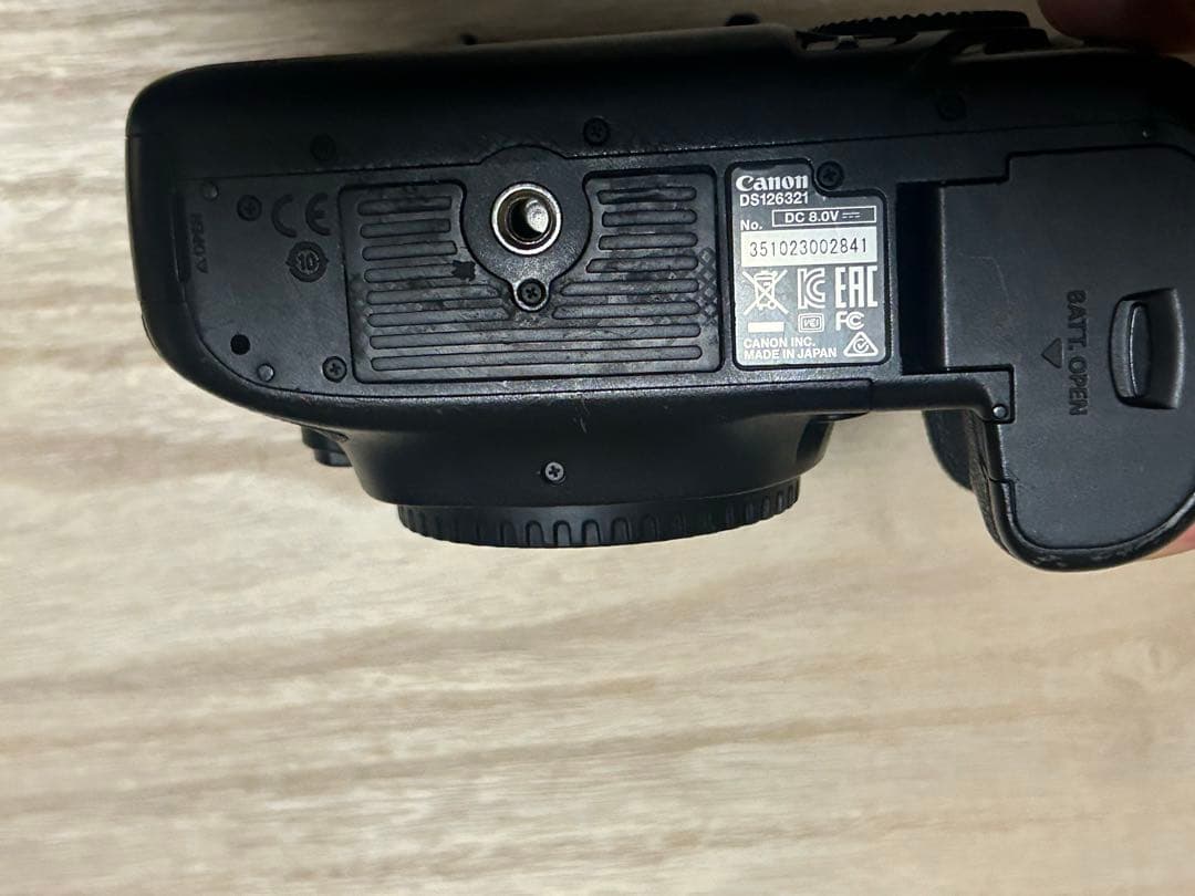 Canon EOS 5D Mark III 本体　付属品あり