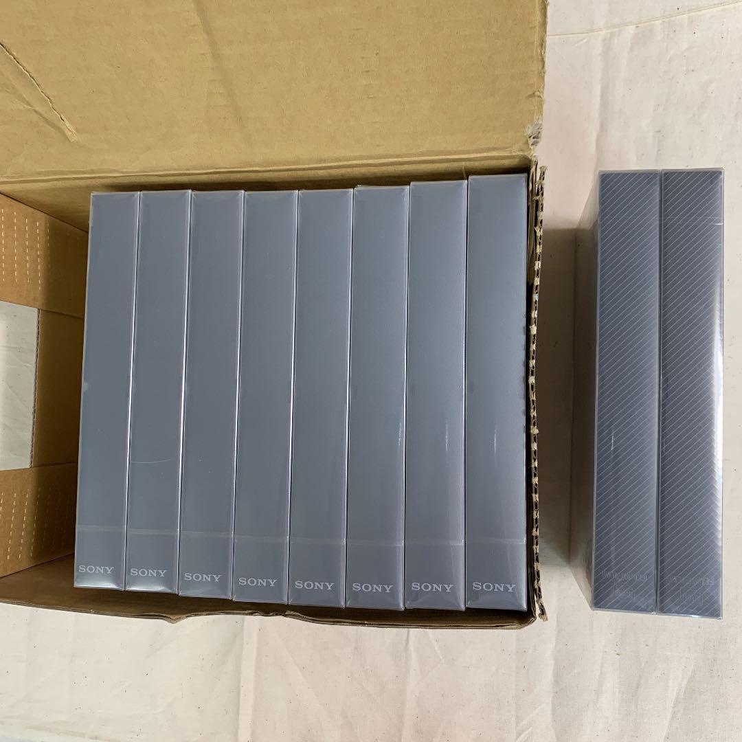未使用VHSテープ　合計10本セット