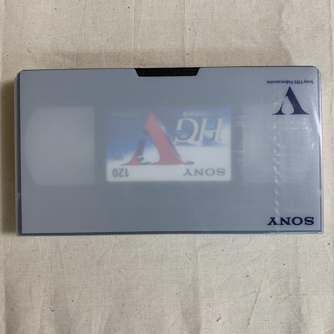 未使用VHSテープ　合計10本セット