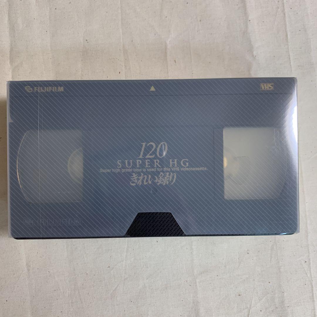 未使用VHSテープ　合計10本セット