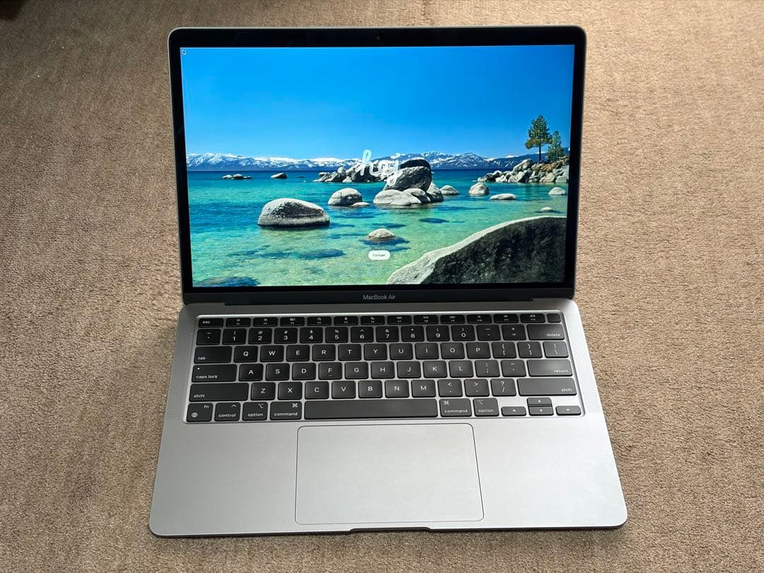 M1 MacBook Airスペースグレイ メモリ キーボードカスタマイズモデル