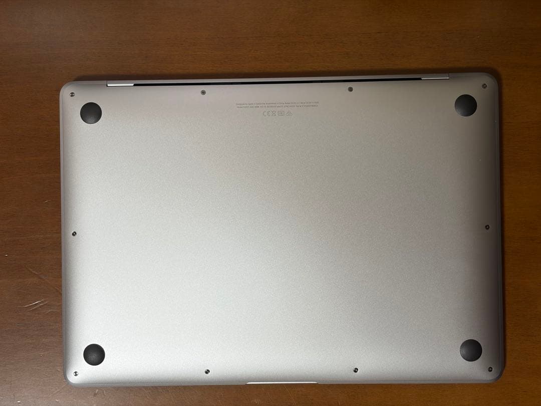 M1 MacBook Airスペースグレイ メモリ キーボードカスタマイズモデル