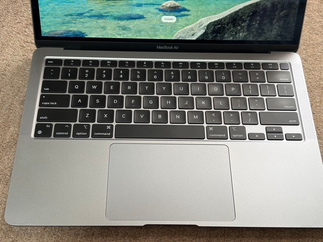 M1 MacBook Airスペースグレイ メモリ キーボードカスタマイズモデル