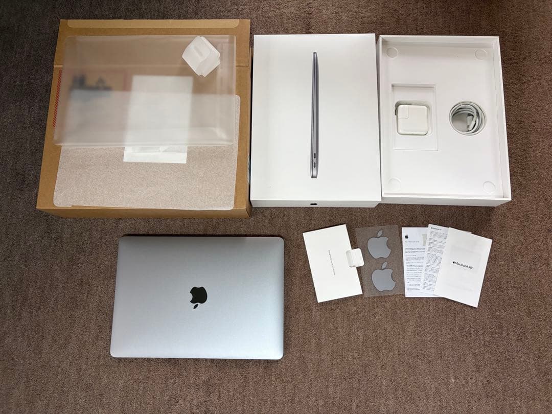 M1 MacBook Airスペースグレイ メモリ キーボードカスタマイズモデル