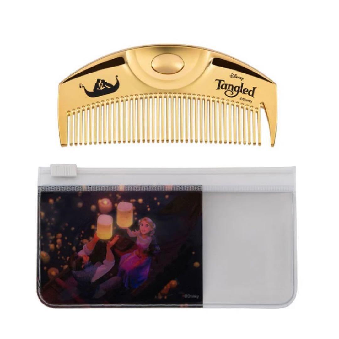 【新品未開封】ラブクロム ラプンツェル K24GPツキ ゴールド ヘアコーム