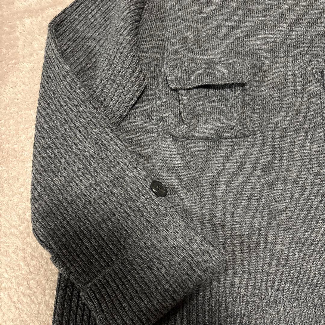 ★美品★ Y's ワイズ　ハイネックセーター　グレー　 フリーサイズ