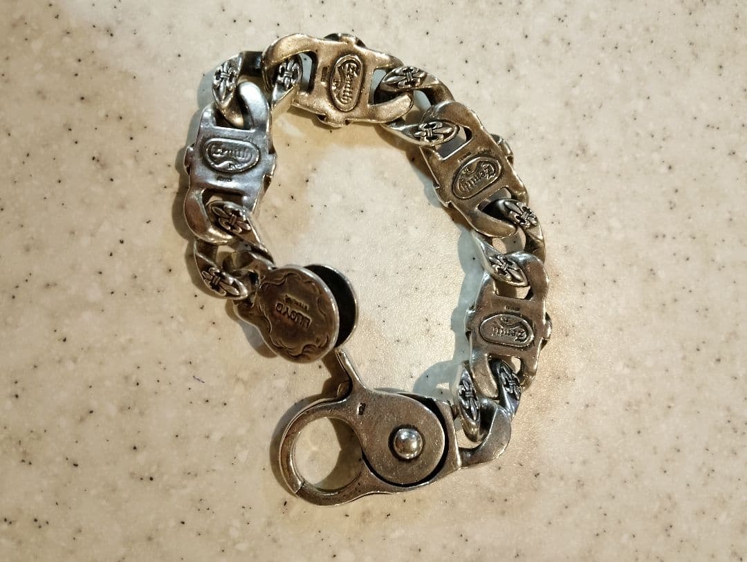 テ*ン様 総重量132.4g　激レア　ゼニスクロスブレス　A＆G クロムハーツ