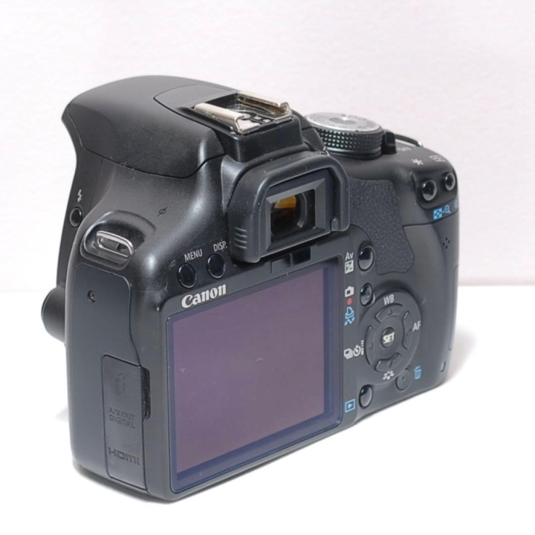 届いたらすぐに使えるCanon Kiss X3✨ シングルレンズ✨入門モデル