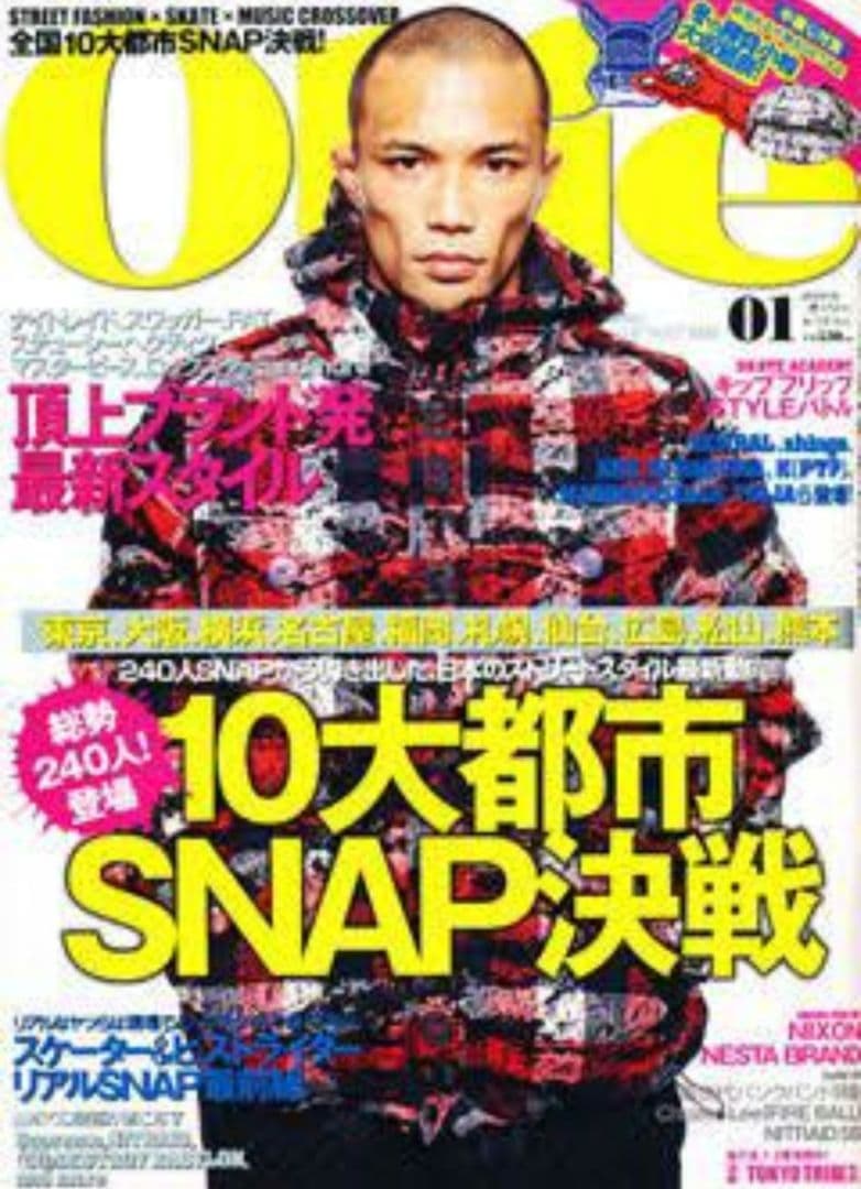 激レア山本kid着用ファイブオーチェック柄ダウンジャケット フード付き