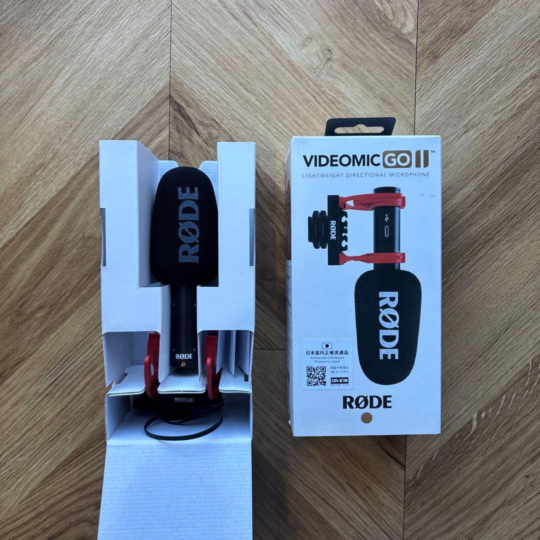 れおんさん専用　RODE Videomic GO II