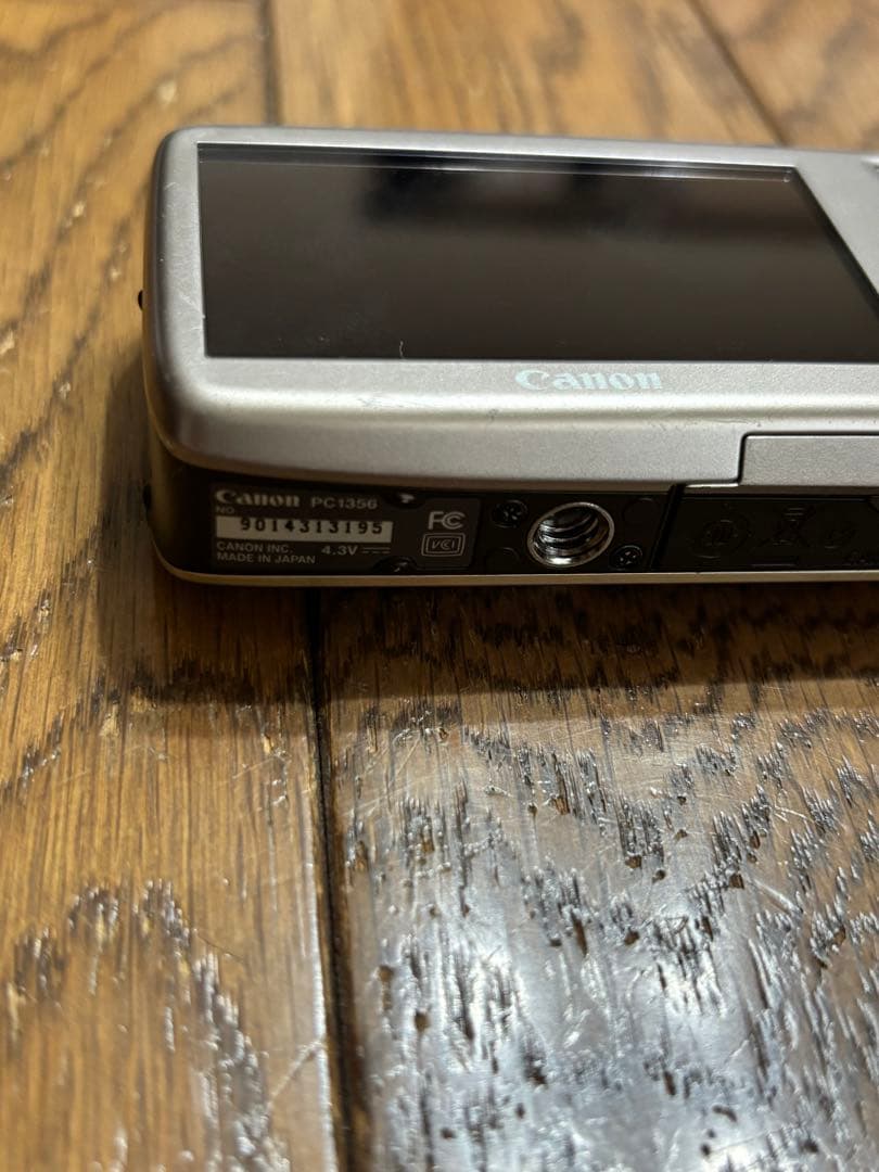 Canon IXY DIGITAL 510 IS ゴールド デジカメ