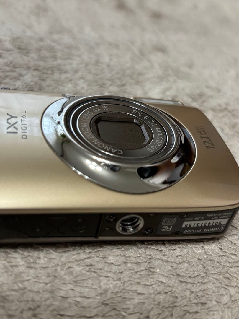 Canon IXY DIGITAL 510 IS ゴールド デジカメ