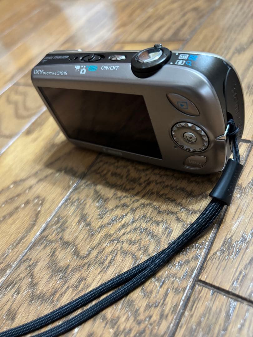 Canon IXY DIGITAL 510 IS ゴールド デジカメ