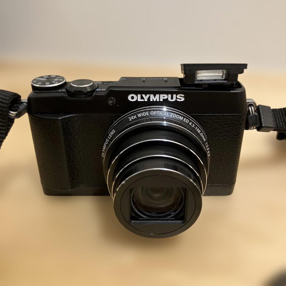 OLYMPUS STYLUS SH-1 コンパクトデジタルカメラ