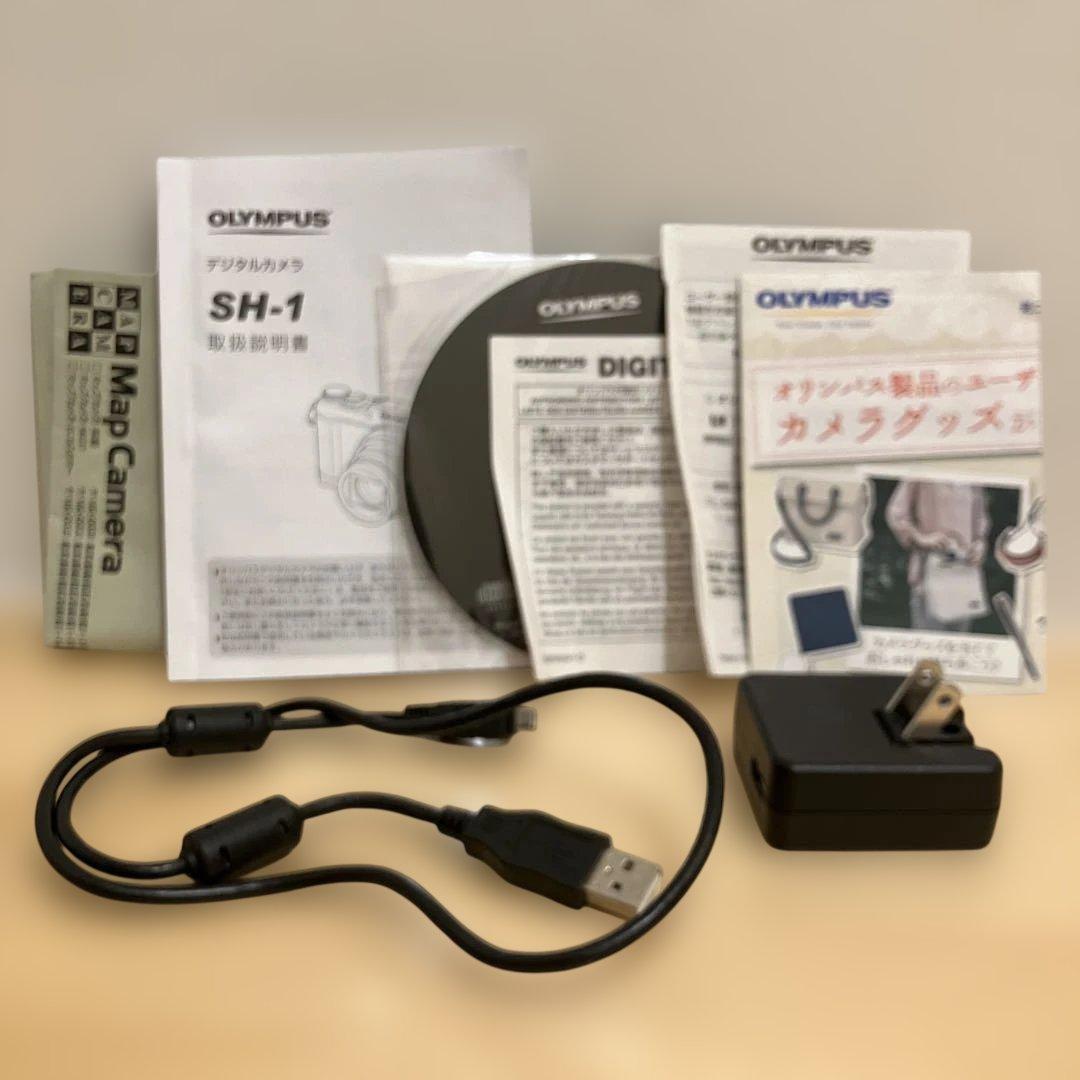 OLYMPUS STYLUS SH-1 コンパクトデジタルカメラ