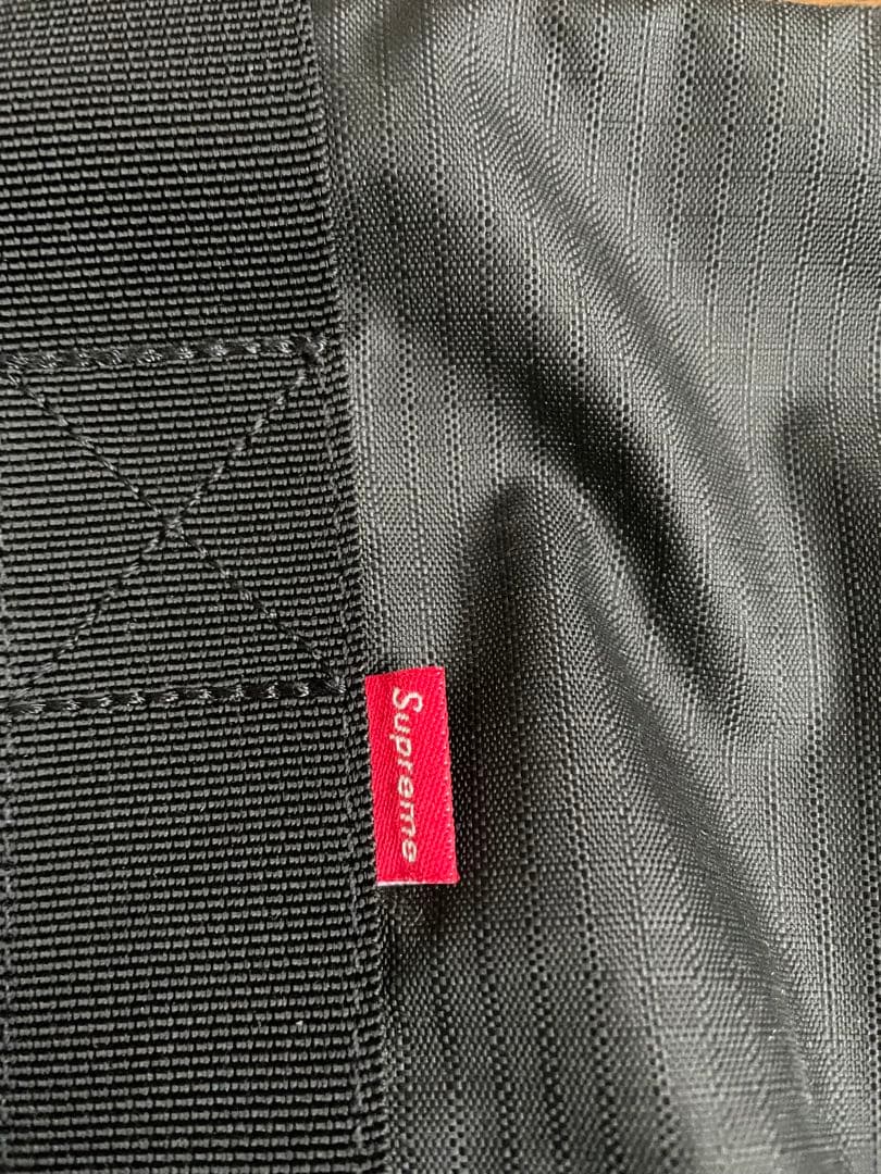 Supreme ブラック トートバッグ