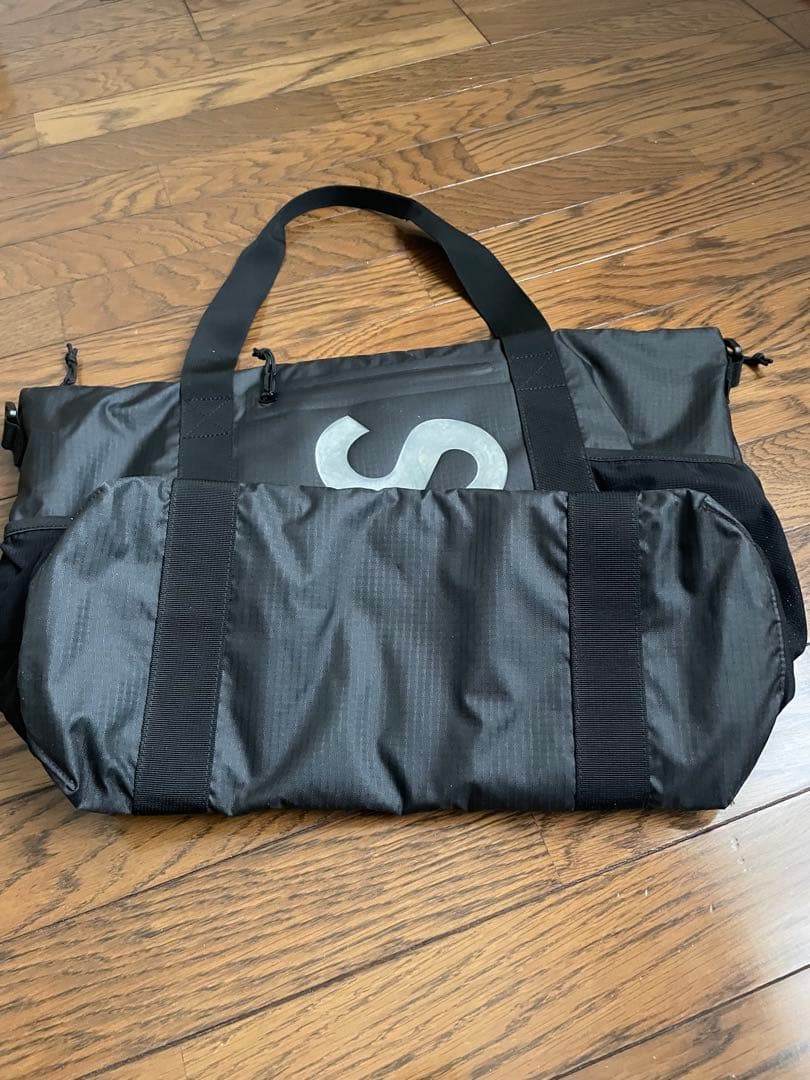 Supreme ブラック トートバッグ