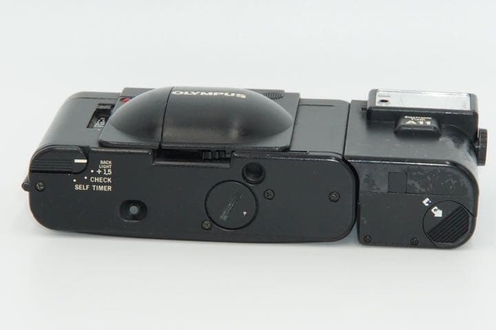 OLYMPUS オリンパス XA2 A11 フィルムカメラ　モルト交換済み