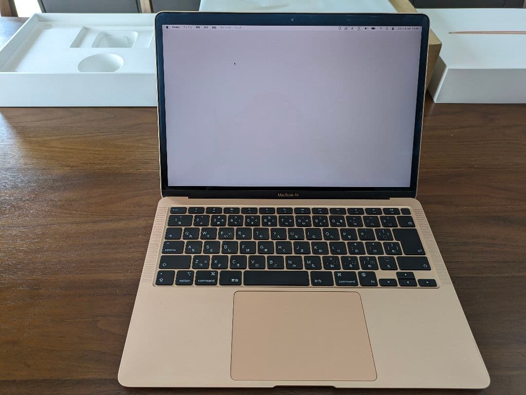 Macbook Air M1 13インチ メモリ8GB SSD256GB
