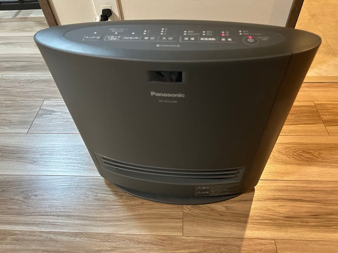 Panasonic セラミックファンヒーター DS-FKX1206