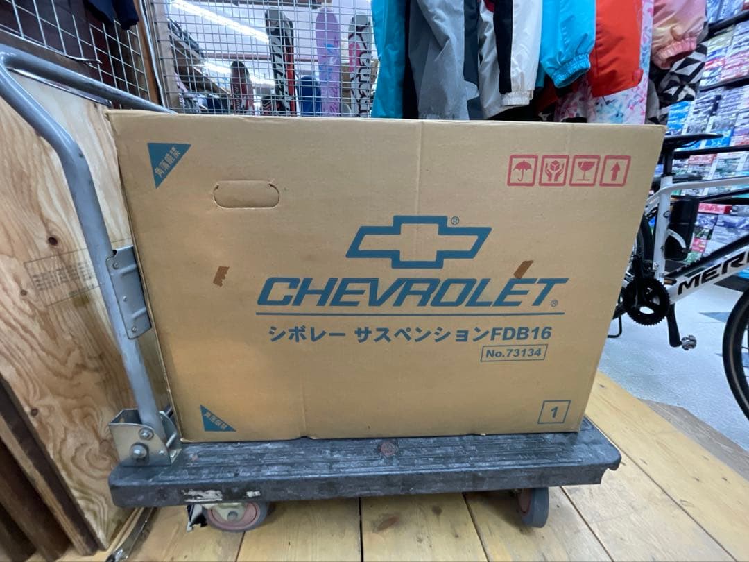 シボレー　折りたたみ自転車　CHEVROLET 未使用
