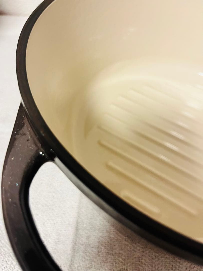 Vermicular 22cm パールブラウン