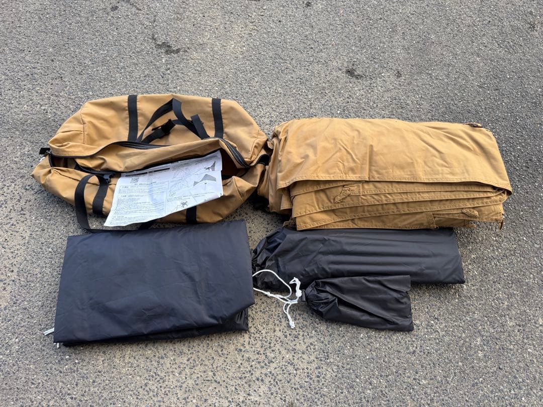 ★美品★WAQ Alpha TC ソロ用ティピテント