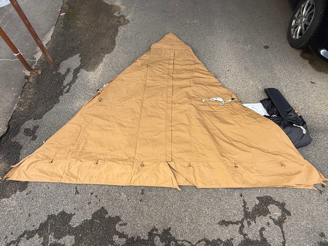 ★美品★WAQ Alpha TC ソロ用ティピテント