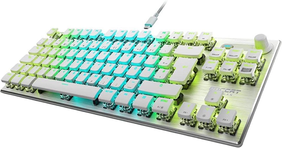 値下げ可‼️Roccat メカニカルキーボード バルカンtkl