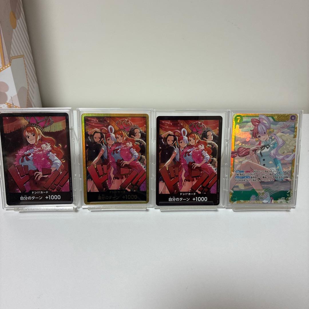 e*a様 ワンピース　カード　ゲーム　ヒロインズ　金ド