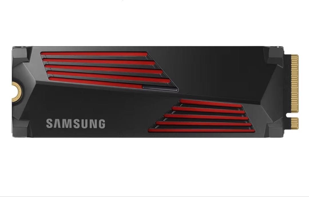 Samsung 990 PRO ヒートシンクモデル 1TB PS5
