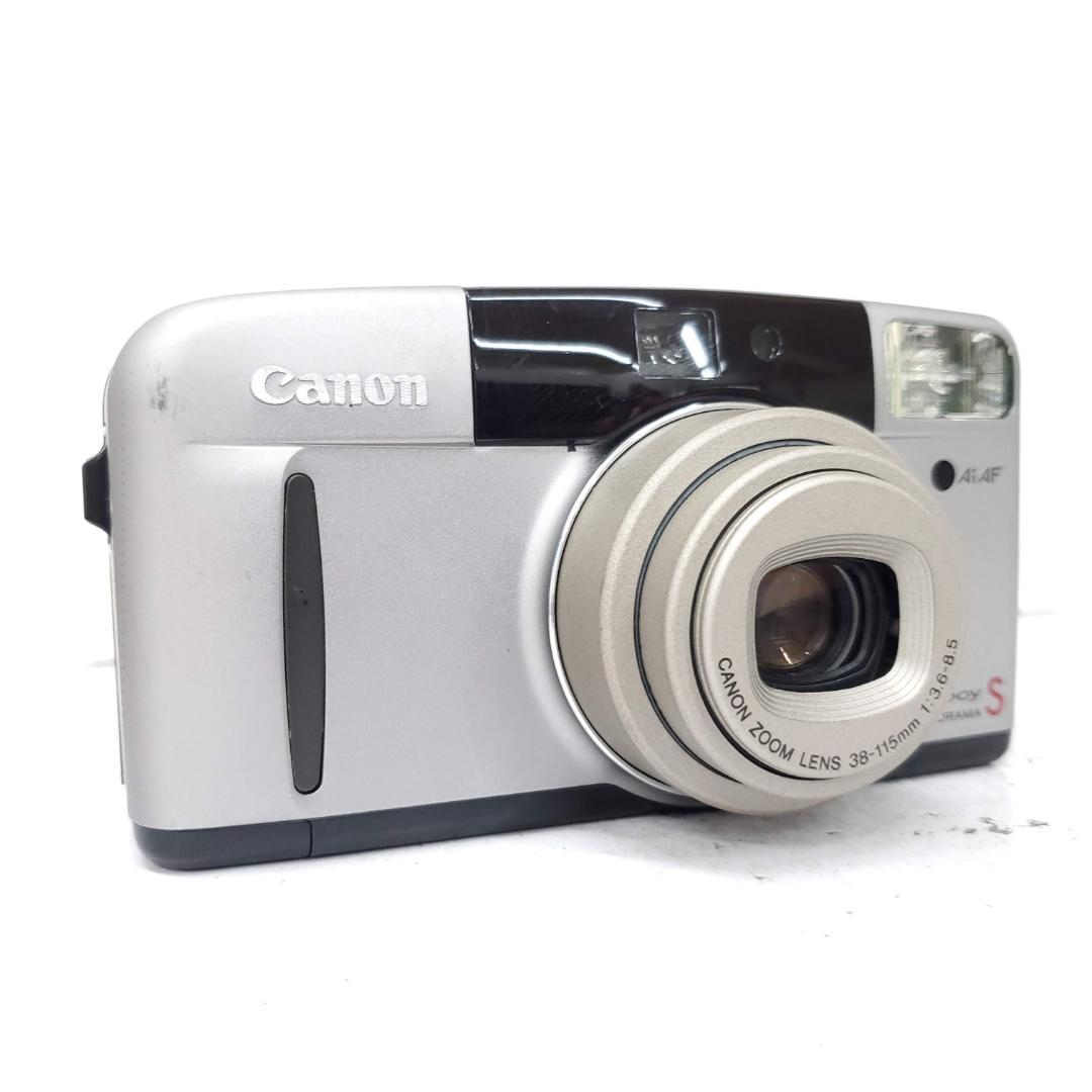 フィルムカメラ Canon Autoboy S PANORAMA F0625-1e p