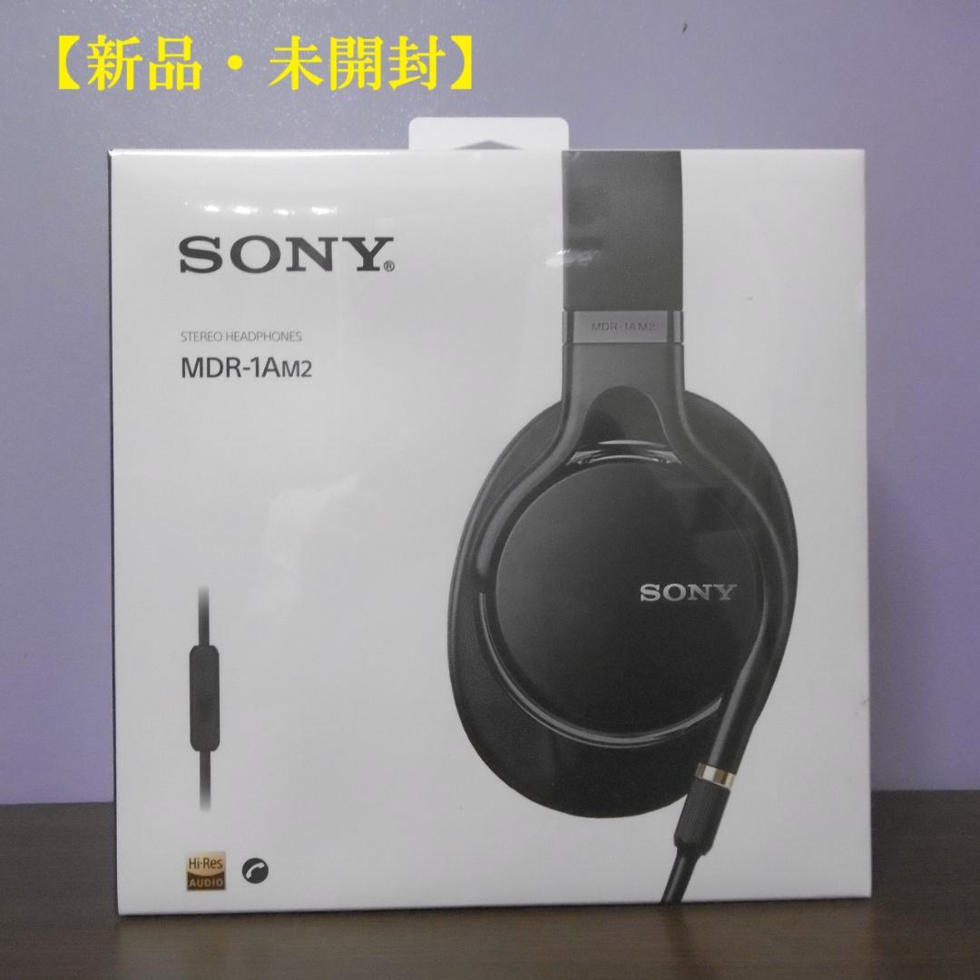 SONY ヘッドホン MDR-1AM2_B