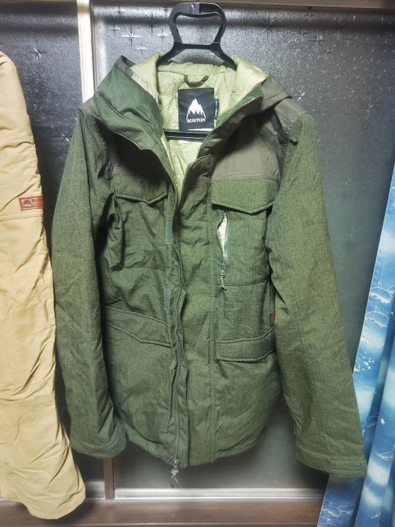 BURTON フード付きジャケットとパンツセット