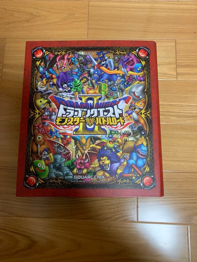 ドラゴンクエスト　バトルロードⅡ カード※ほぼコンプ　ファイル付き