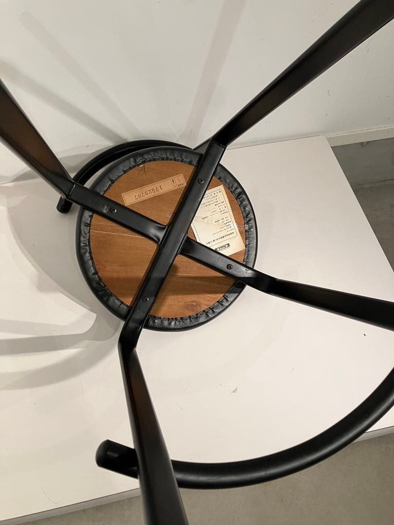 オールド・イトーキ、ハイスツール、レトロ、インダストリアル、ギャルソン、モダン